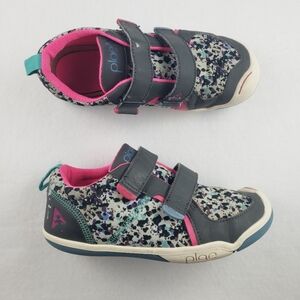Plae Ty Star Dust Blue Sneakers Unisex Size 1